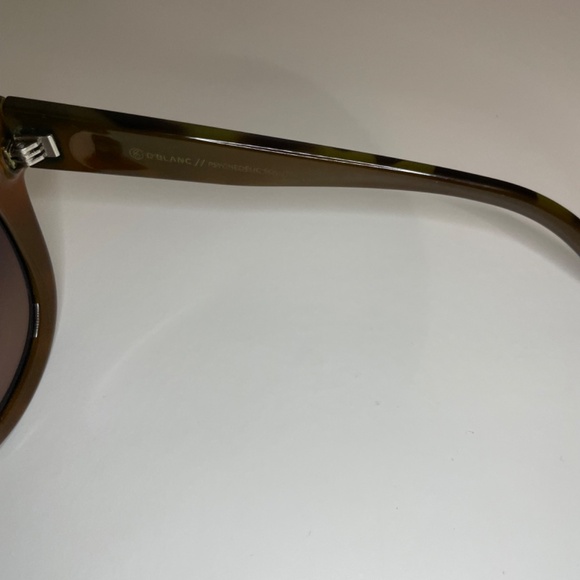 D’Blanc Psychedelic Solution Sunglasses Black - Picture 7 of 11